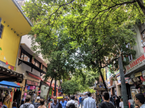 El Hueco: Medellín's hidden economic powerhouse disregarded by the high-class